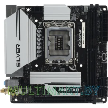 Материнская плата BIOSTAR B760T-Silver ver. 5.1